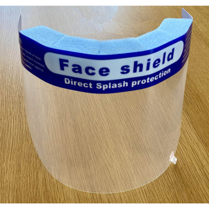 Face Shield Visor - Pack Of 200 [PPE CAT III] - Discontinued