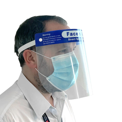 Face Shield Visor - Pack Of 200 [PPE CAT III] - Discontinued