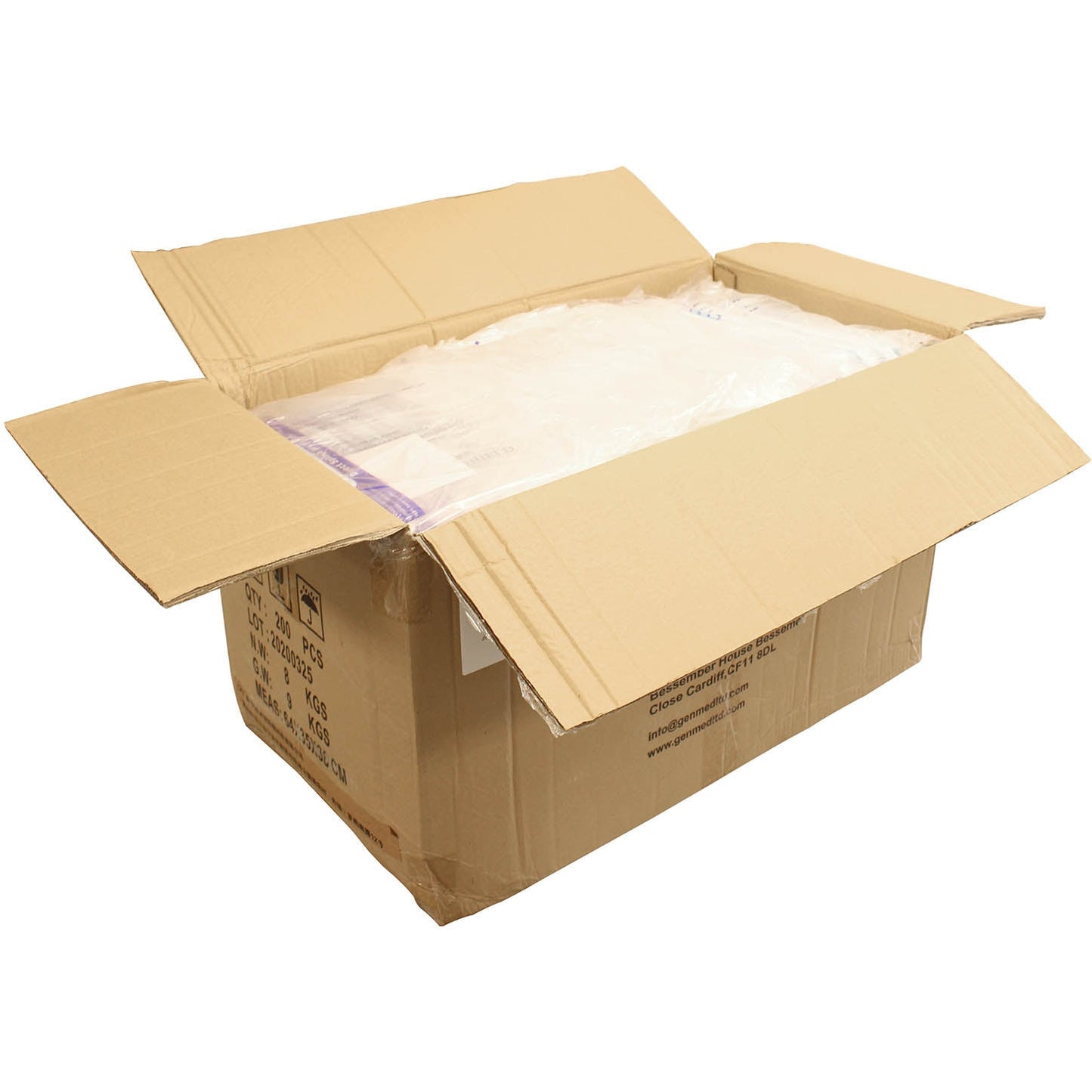 Face Shield Visor - Pack Of 200 [PPE CAT III] - Discontinued