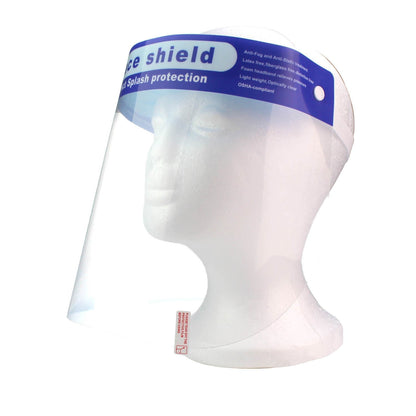 Face Shield Visor - Single [PPE CAT III] - Discontinued