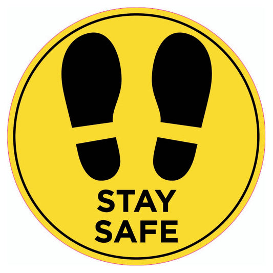 Stay safe – 400mm - Single