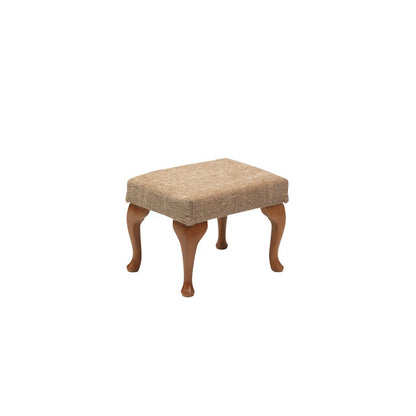 Matching Foot Stool for Queen Anne Fireside Chair - 