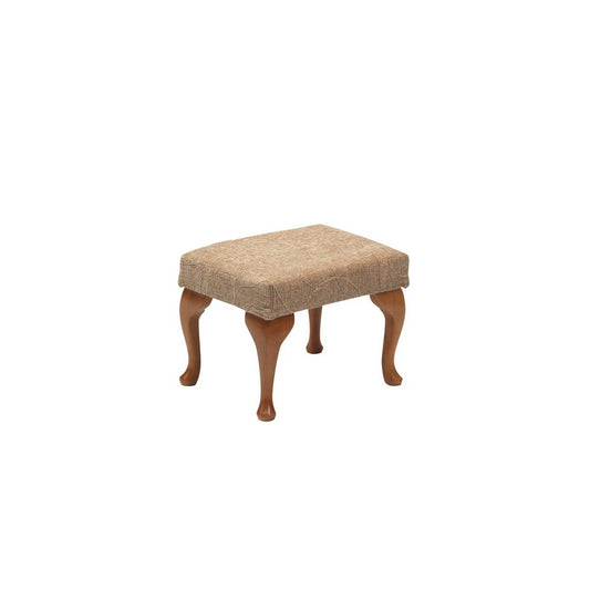 Matching Foot Stool for Queen Anne Fireside Chair - 