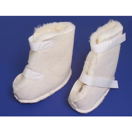 Fleece slippers - medium (pair)