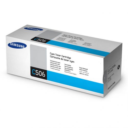 Samsung CLP680 High Yield Cyan Toner CLT-C506L HP SU038A - Remanufactured - Samsung