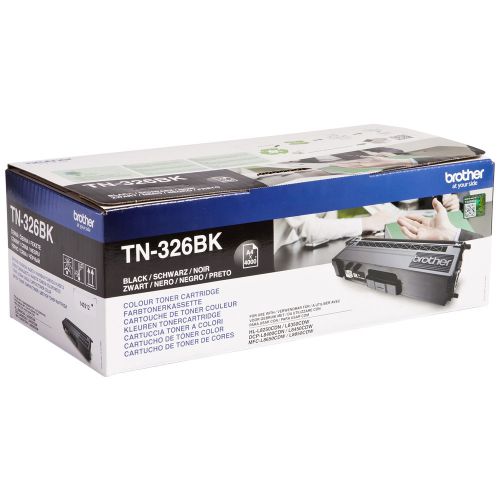 Brother HLL8250 High Yield Black Toner Cartridge TN326BK - Compatible - Brother