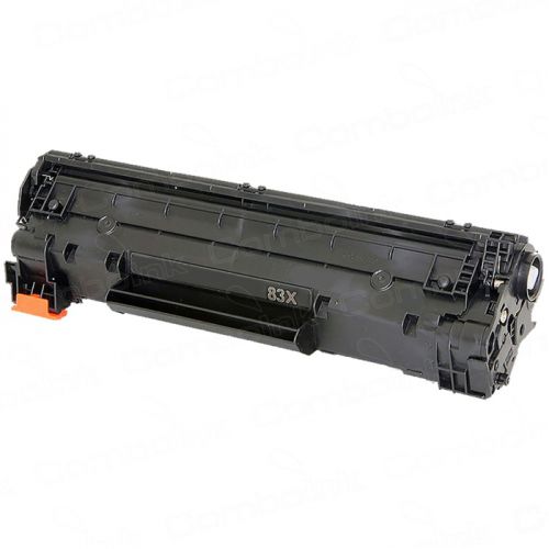 HP Laserjet MFP M125 Toner Cartridge CF283X 737 737H - Compatible - Remanufactured - HP