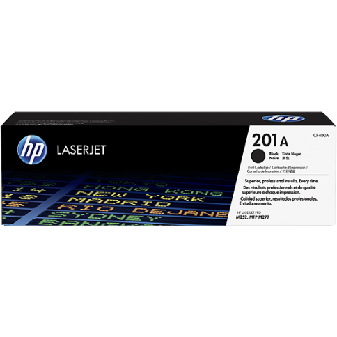 HP CF400A Black Standard Yield Toner also for HP 201A - Compatible - Remanufactured - HP