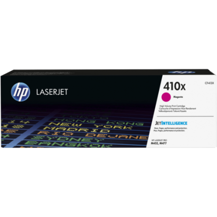 HP CF413X Magenta High Yield Toner also for HP 413X - Compatible - Remanufactured - HP