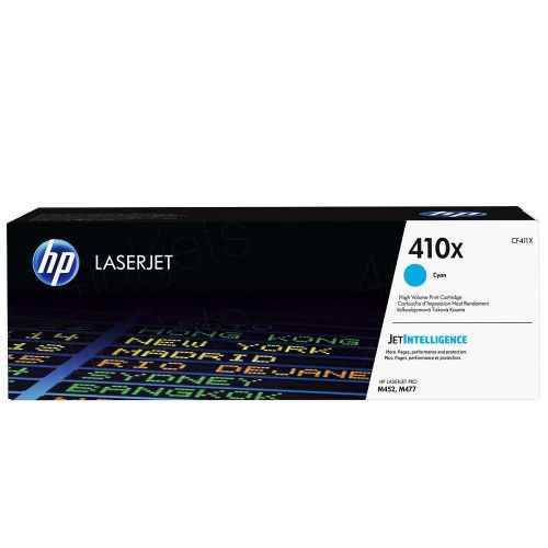HP CF411X Cyan High Yield Toner also for HP 411X - Compatible - Remanufactured - HP