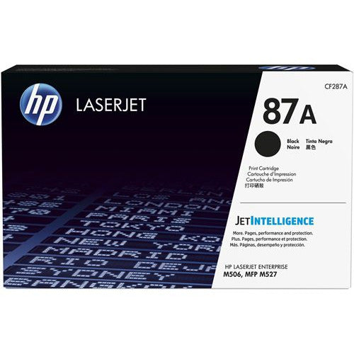 HP Laserjet Enterprise M506 Standard Yield Toner CF287A also for 87A - Compatible - Remanufactured - HP