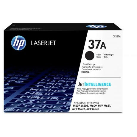 HP CF237A Standard Capacity Toner (37A) - Compatible - Remanufactured - HP