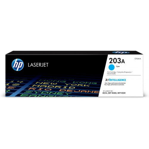 HP CF541A Cyan Toner also for HP 203A - Compatible - Remanufactured - HP