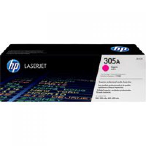 HP Laserjet Pro 400 Magenta CE413A Toner also for 305A - Compatible - Remanufactured - HP