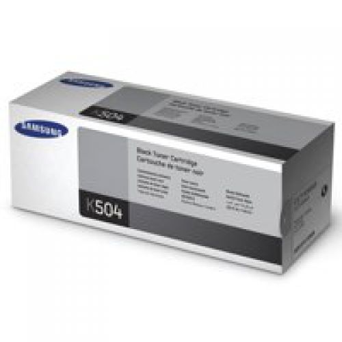 Samsung CLP415 Black Toner CLT-K504S  HP SU158A - Compatible - Remanufactured - Samsung