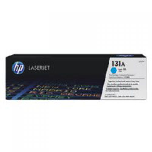 HP Laserjet Pro 200 M276 Cyan CF211A Toner 131A also for Canon 731C - Compatible - Remanufactured - HP