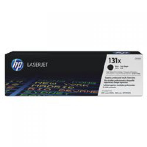 HP Ljet Pro 200 M276 High Yield Black CF210X Toner 131X also for Canon 731 - Compatible - Remanufactured - HP