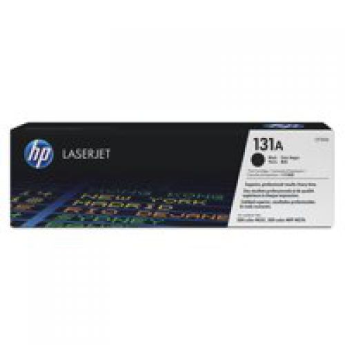 HP Laserjet Pro 200 CF210A Black Toner 131A also for Canon 731 - Compatible - Remanufactured - HP