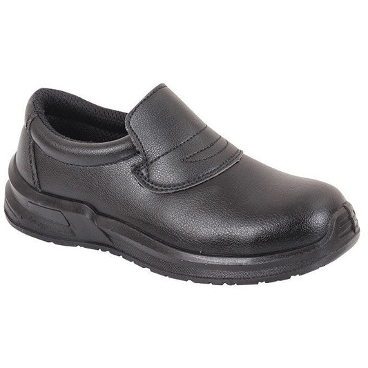 Alexandra Safety Slip-On Shoes - 