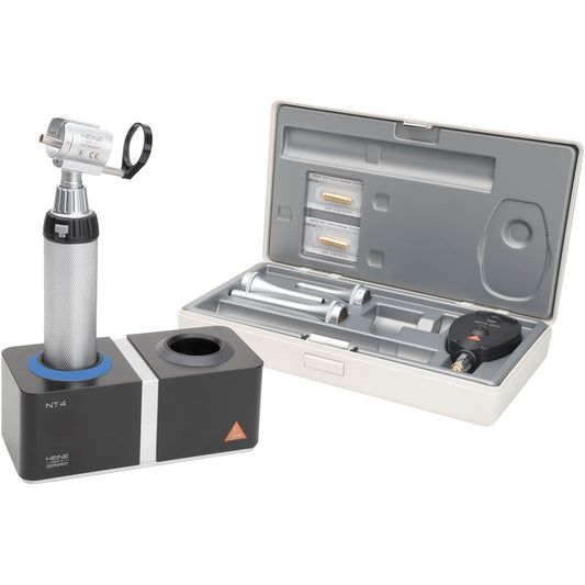 HEINE BETA4 NT Slit Head XHL + Ophthalmoscope XHL Set 3.5v - Heine