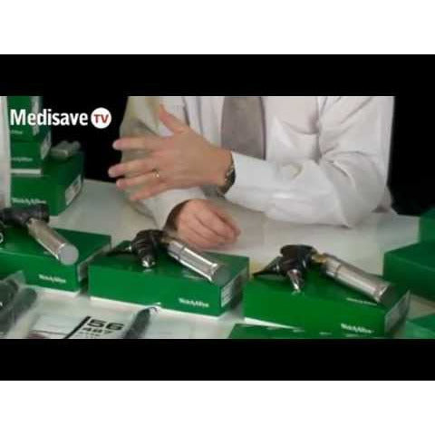 Welch Allyn LED 3.5v Diagnostic Otoscope - Head Only - 