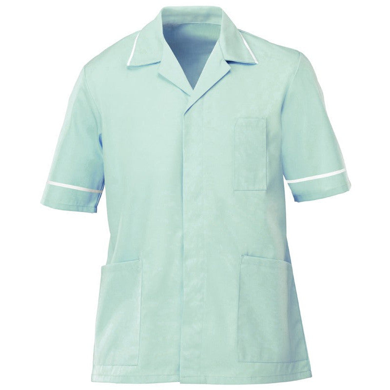 Men's Zip-Front Tunic Top - 