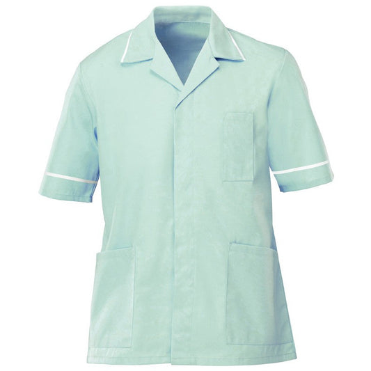 Men's Zip-Front Tunic Top - 