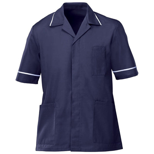 Men's Zip-Front Tunic Top - 