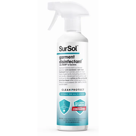 SurSol™ Garment And Fabric Disinfectant 100ml - SurSol