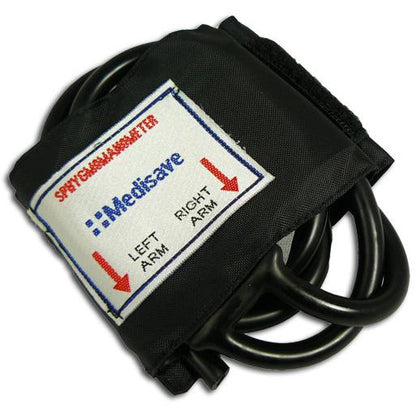 Small Nylon Cuff with Bladder  2 Tubes (38cm x 7cm)