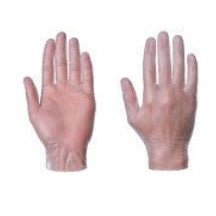 Vinyl Powder Free Gloves - Extra Large Pack of 100 - Discontinued