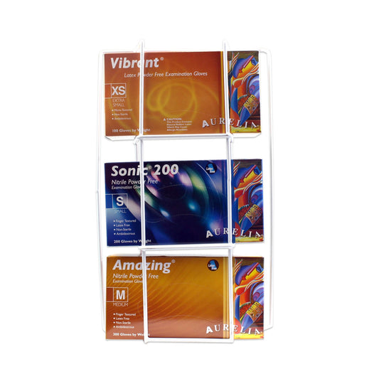 Triple Glove Dispenser for All Aurelia Glove Range - Aurelia Gloves