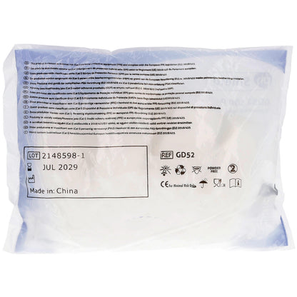 Polythene Disposable Gloves - Small x 100
