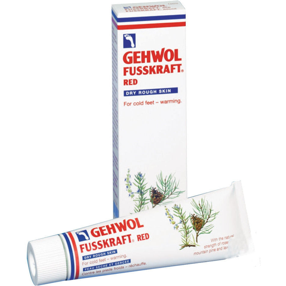 Gehwol Fusskraft Red Rich 500ml Bottle & Dispenser - DLT