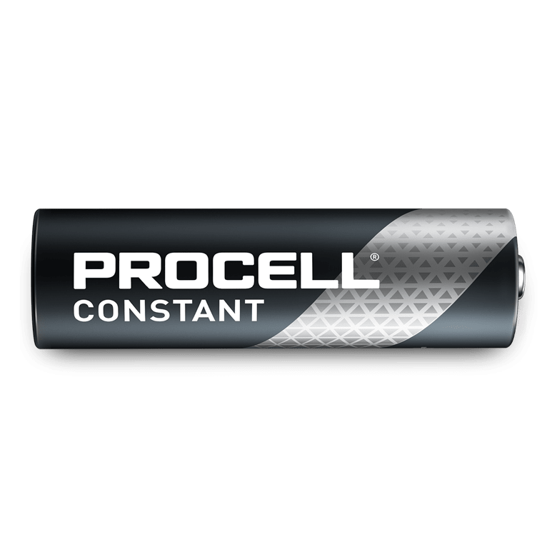 Duracell Procell Constant AA Batteries - Pack of 10