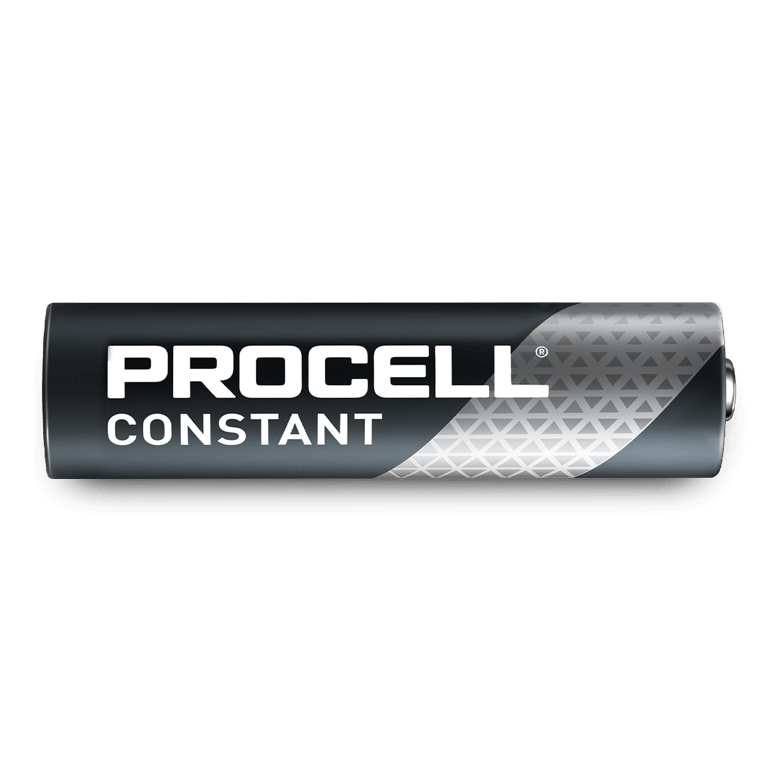 Duracell Procell Constant AAA Batteries - Pack of 10