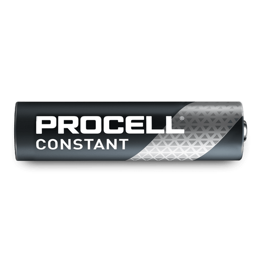 Duracell Procell Constant AAA Batteries - Pack of 10 - Procell