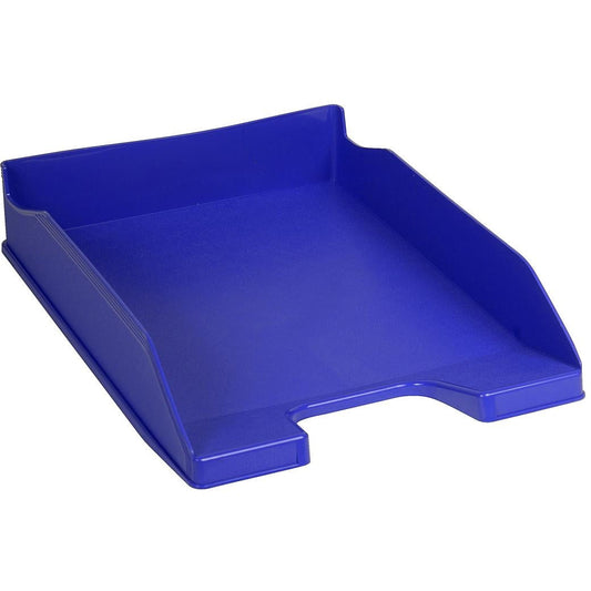 Exacompta Forever Letter Tray Blue 113101D - Exacompta