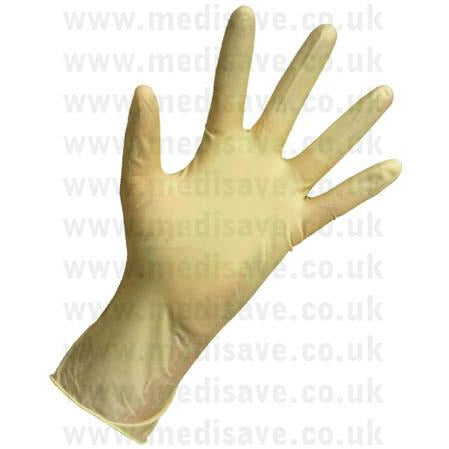 Premier Sterile P/F Latex Surgical Gloves Medium per 50 Pair