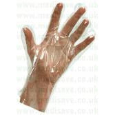 Polythene Small Disposable Gloves per Pack of 100