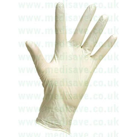 Premier Nitrile Powder Free Sm Gloves - Natural box of 100