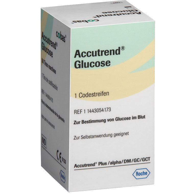 Accutrend Glucose Control Solution 4ml x 2