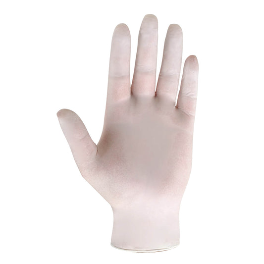 Latex Powder Free Gloves - Medium x 100 - Discontinued