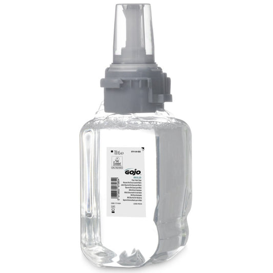 GoJo ADX-7 Mild Foam Hand soap (700ml refill) - Gojo