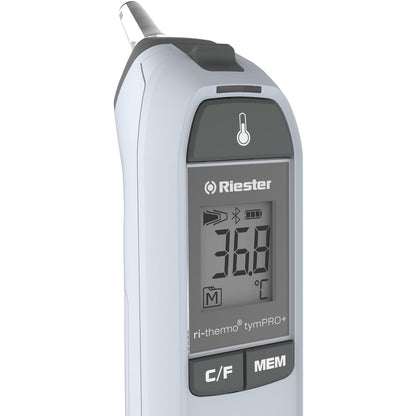 Riester TYMPANIC Thermometer ri-thermo® tymPRO+ With Bluetooth