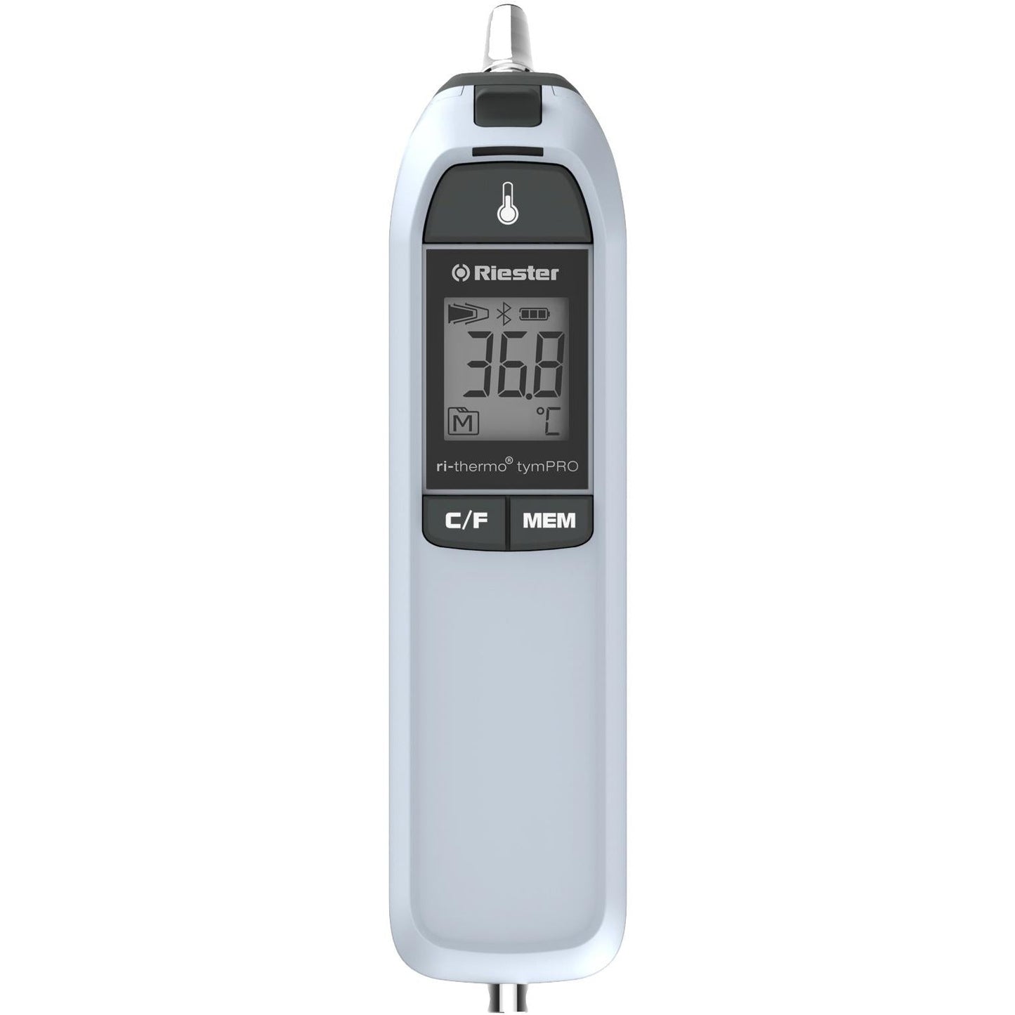 Riester TYMPANIC Thermometer ri-thermo® tymPRO+ With Bluetooth