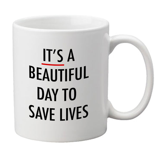 'It's a Beautiful Day' Mug - Medinc