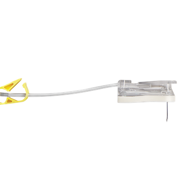 GRIPPER PLUS® Safety Needle - Box of 12 - ICU Medical