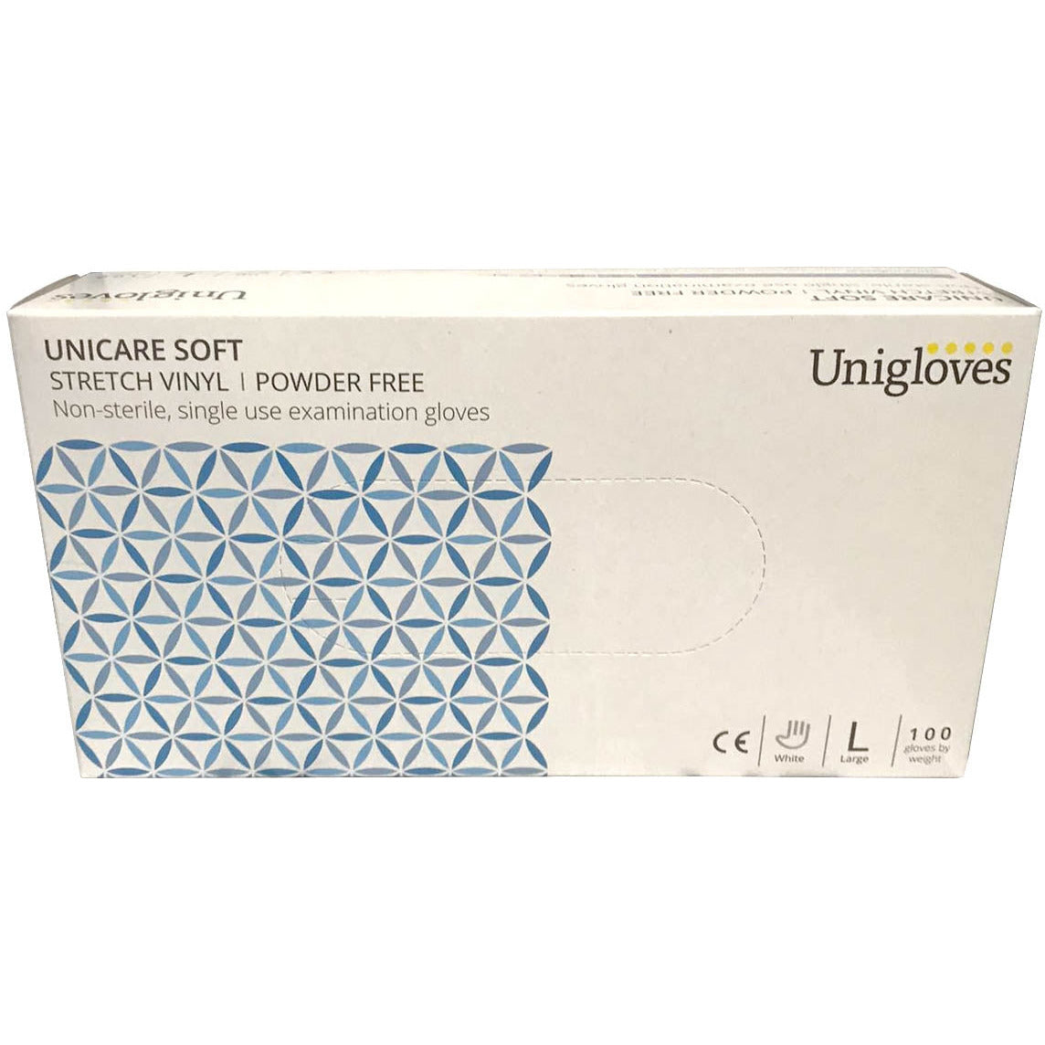 Powder Free Vinyl Gloves - Medium - Box Of 100 - DTC