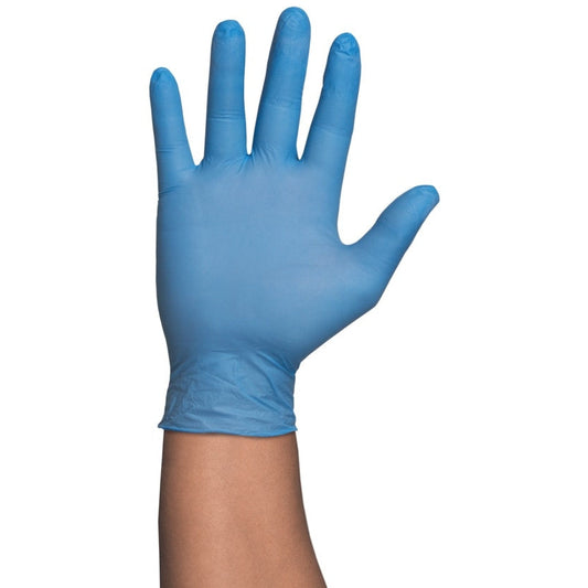 Nitrile Gloves Small - Pack of 100 [Cat III PPE Cert] - Rubberex